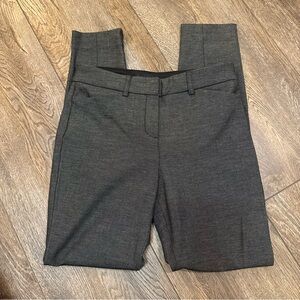 Express editor skinny stretch mid rise pant